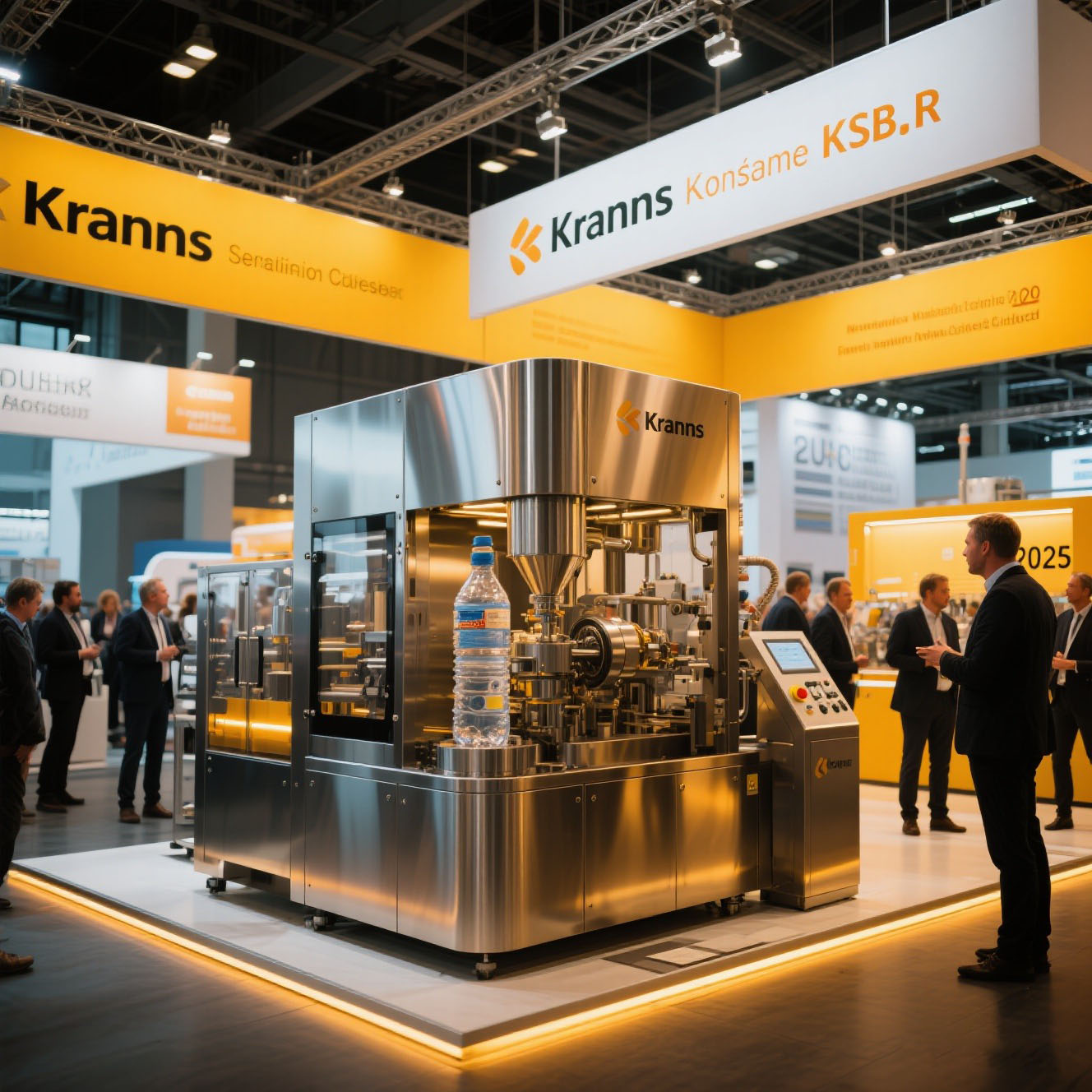 Krones Launches New Generation of Contiform 3 BigBottle Stretch Blow Molding Machines: A Revolution in Energy Efficiency for Large Container Production